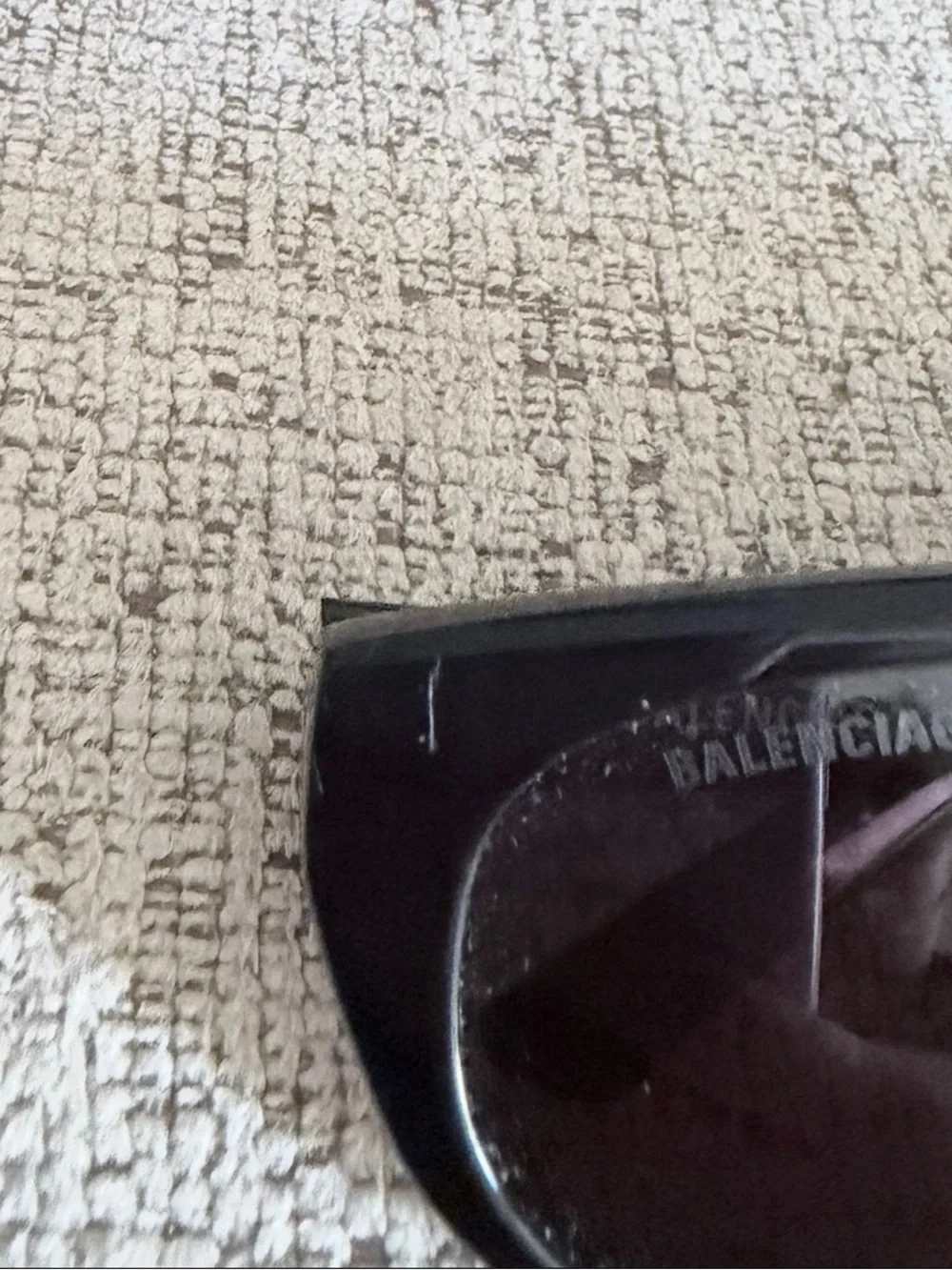 Men's Black sunglasses